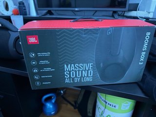 Altavoz JBL Negro