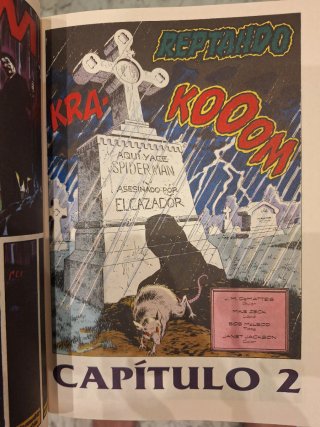 La última caceria de Kraven. Spiderman. Forum.