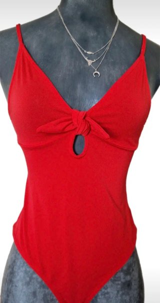 Body H&M Rosso Taglia S
