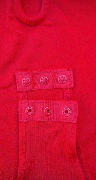 Body H&M Rosso Taglia S