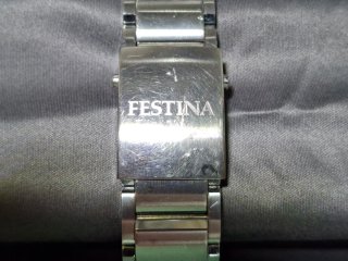 Reloj Festina Caballero Como Nuevo