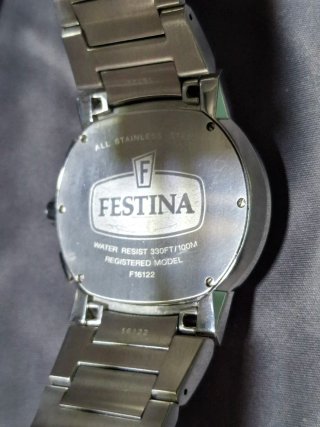 Reloj Festina Caballero Como Nuevo