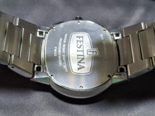 Reloj Festina Caballero Como Nuevo