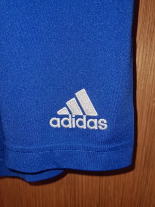Pantalón corto Adidas azul