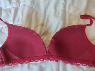 Reggiseno Intimissimi pizzo rosso