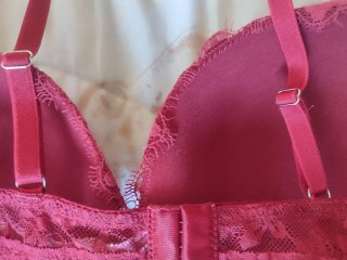 Reggiseno Intimissimi pizzo rosso