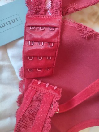 Reggiseno Intimissimi pizzo rosso