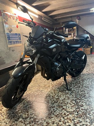 Yamaha MT-07 ABS 2018 Negra