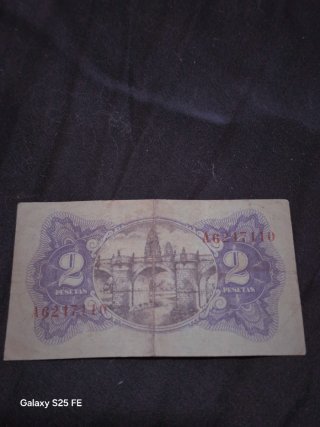 Billetes República Española 1930 y 1935