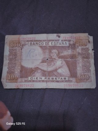 Billetes República Española 1930 y 1935