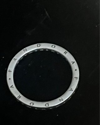 Anillo Pandora Corazones Pequeños Plata