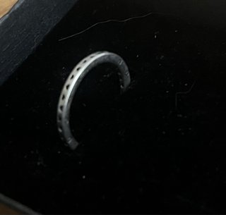 Anillo Pandora Corazones Pequeños Plata