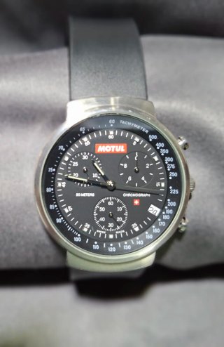 Reloj suizo Cronógrafo Caballero