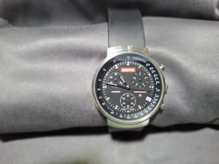 Reloj suizo Cronógrafo Caballero