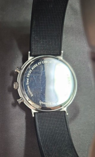 Reloj suizo Cronógrafo Caballero