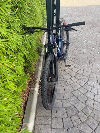 Bicicleta Montaña Giant Azul