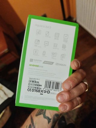 BQ Aquaris A4.5 Blanco