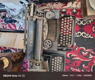 Máquinas de escribir Remington y mas
