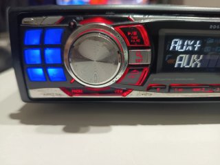 Radio CD Alpine CDE-9882RI con Bluetooth
