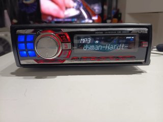 Radio CD Alpine CDE-9882RI con Bluetooth