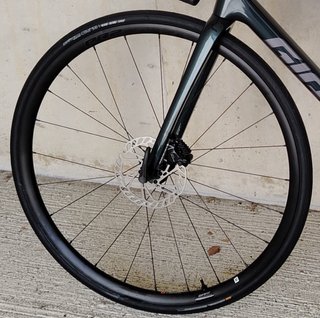 Ruedas Giant PR-2 Aluminio