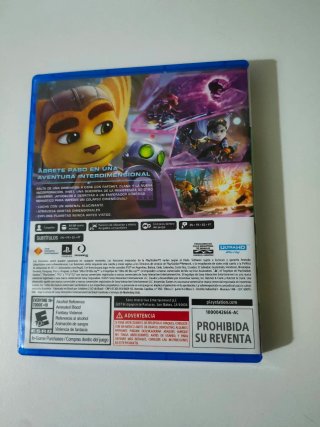Ratchet & Clank: Una dimensión aparte PS5