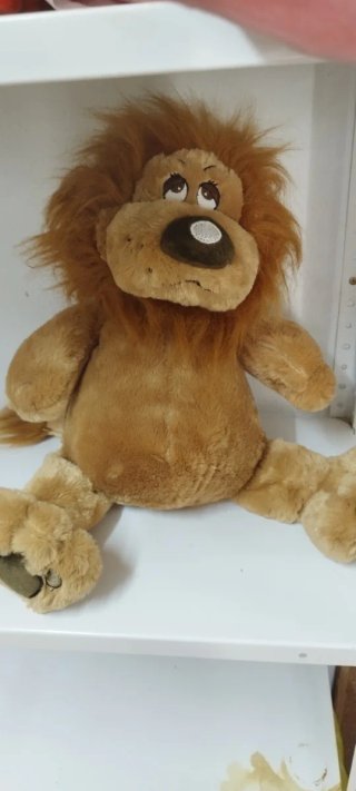 Peluche León Suave