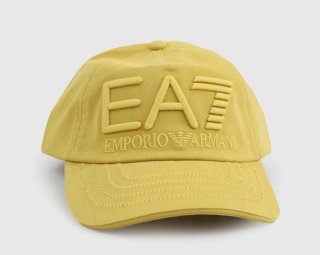 Gorra EA7 Emporio Armani Train Visibility Mostaza.
