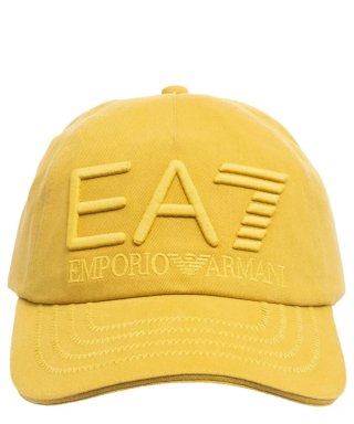 Gorra EA7 Emporio Armani Train Visibility Mostaza.