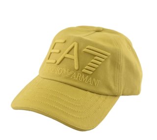 Gorra EA7 Emporio Armani Train Visibility Mostaza.
