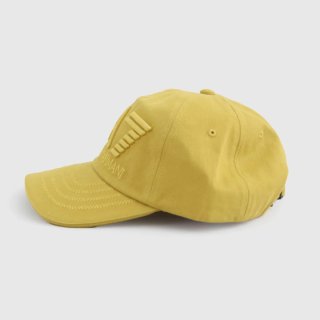 Gorra EA7 Emporio Armani Train Visibility Mostaza.