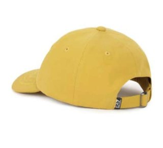 Gorra EA7 Emporio Armani Train Visibility Mostaza.