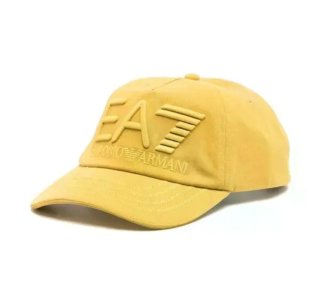 Gorra EA7 Emporio Armani Train Visibility Mostaza.