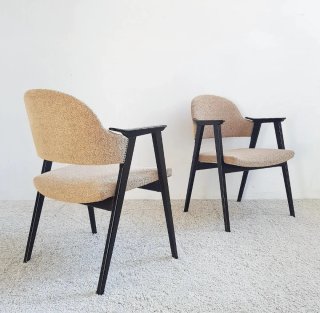 2 Sillas COMPAS de GUILLEUMAS | Vintage, 70s.