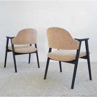 2 Sillas COMPAS de GUILLEUMAS | Vintage, 70s.
