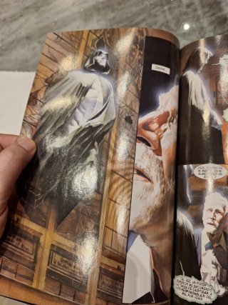 Kingdom Come de Mark Waid y Alex Ross. DC comics