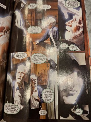 Kingdom Come de Mark Waid y Alex Ross. DC comics