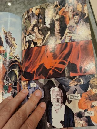 Kingdom Come de Mark Waid y Alex Ross. DC comics