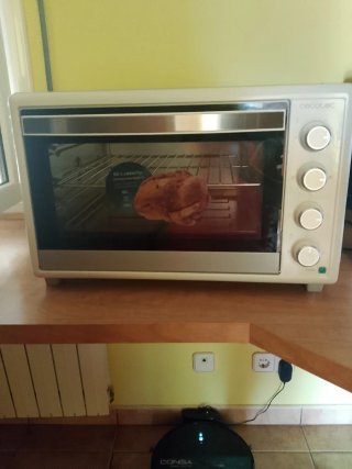 Horno sobremesa Cecotec nuevo