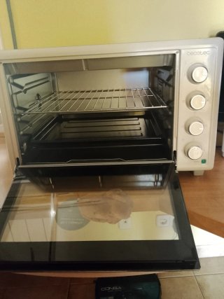 Horno sobremesa Cecotec nuevo