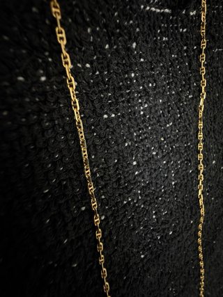 Cadena de oro 18k