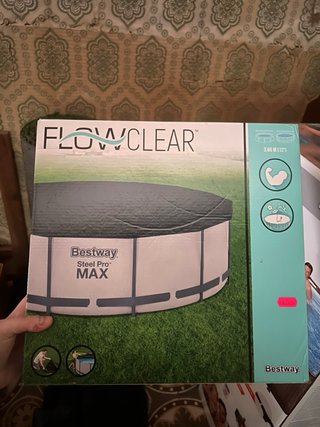 Piscina Bestway 3,60m con depuradora arena