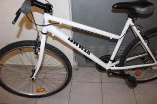 Bicicleta de ciudad 26 blanca