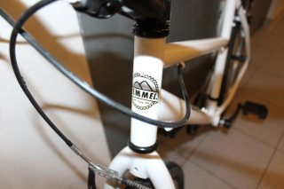 Bicicleta de ciudad 26 blanca