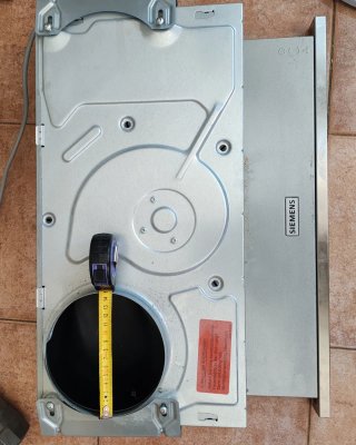 Campana extractora Siemens