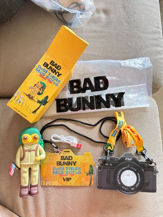 Accesorios Bad Bunny World Tour