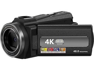 Videocámara Digital HDV-544KM 4K 48MP