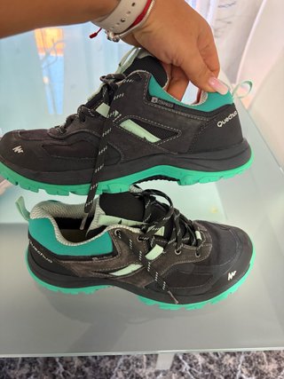 Zapatillas Quechua impermeables