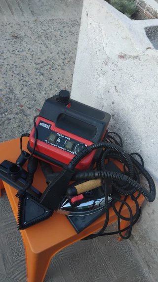 Vaporeta Fogacci Turbo 420 Combi-S