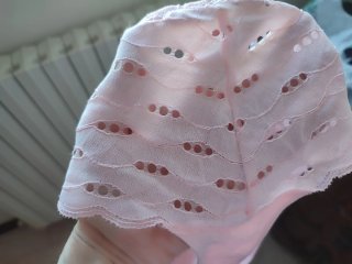 Slip Darjeeling rosa con encaje